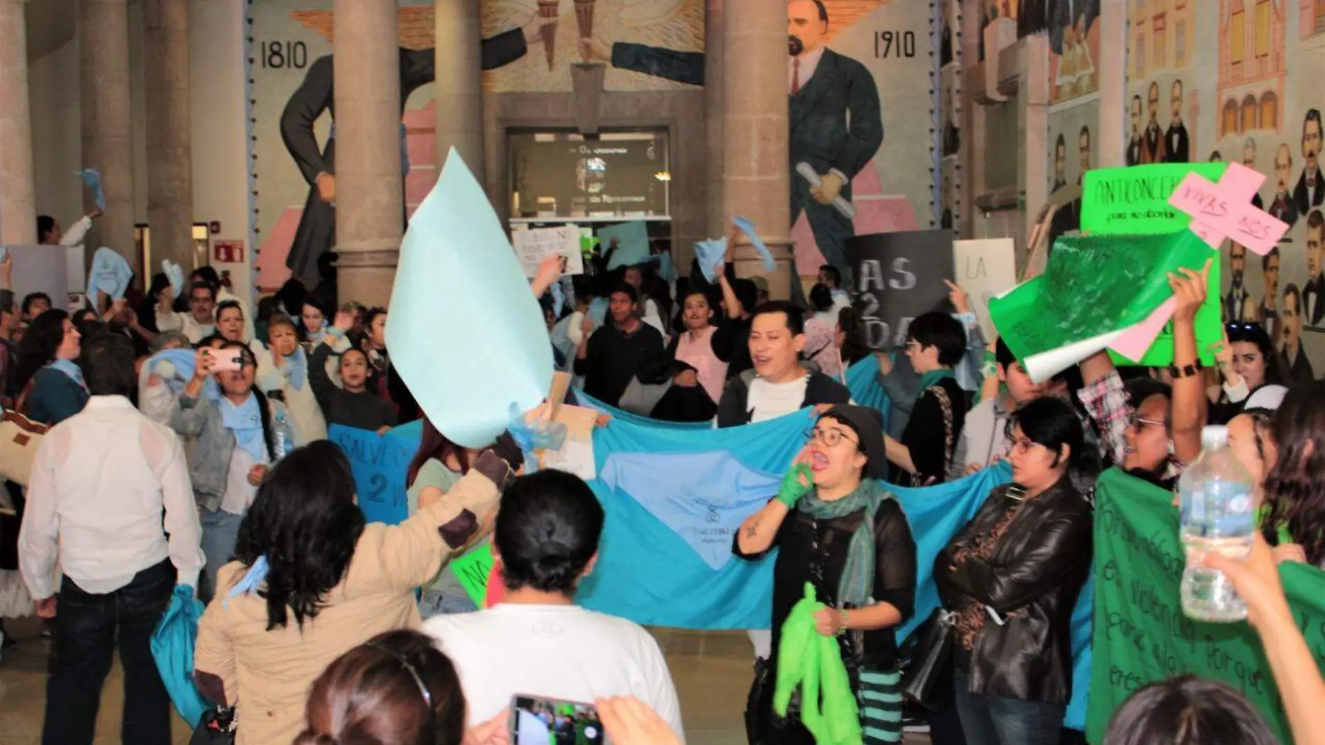 Manifestación Matrimonios